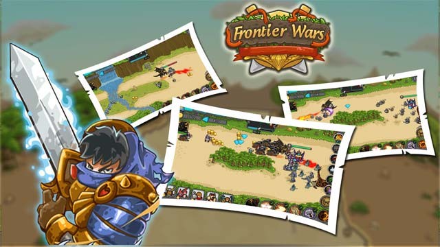 Chống lại kẻ thủ để bảo vệ vương quốc của bạn trong Frontier Wars