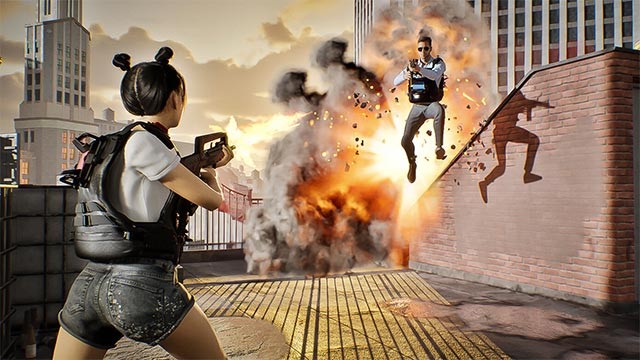 Frontland là game Battle Royale có tính cạnh tranh cao giữa các xạ thủ chuyên nghiệp