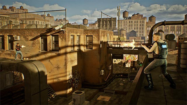 Tham gia các cuộc chiến 1v1 hoặc nhiều người chơi để bảo toàn mạng sống