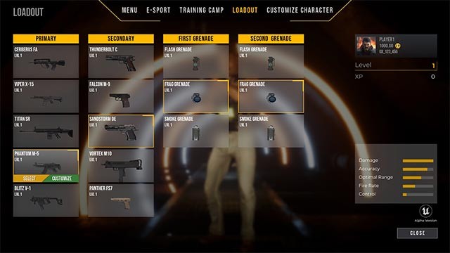 Khám phá bản đồ và kho vũ khí đa dạng mà Frontland cung cấp