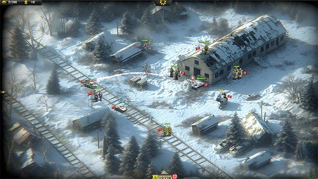 Lối chơi chiến lược cường độ cao với đồ họa sống động, chân thực