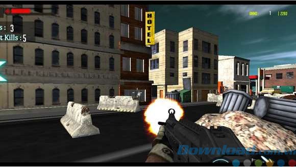 Game phòng thủ bảo vệ thành phố