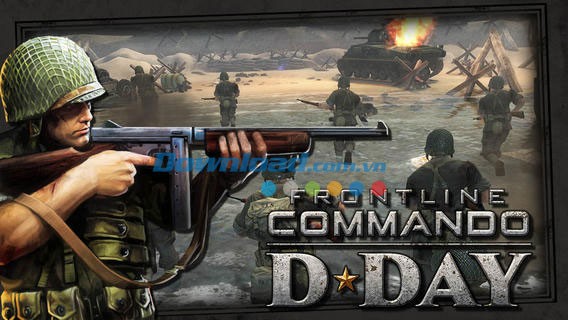 Frontline Commando: D-Day for iOS