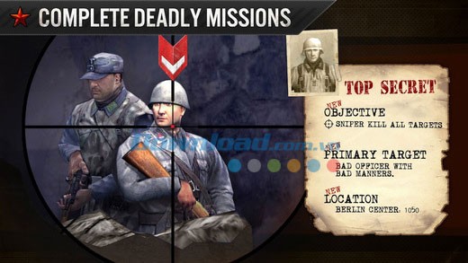 Frontline Commando: WW2 Shooter cho iOS