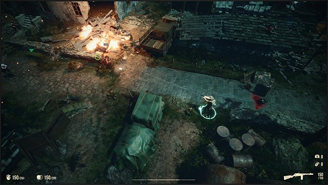 Kết hợp kỹ năng bắn súng với độ chính xác và chiến lược để thống trị chiến trường Frontline Fury