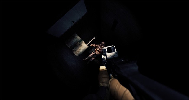 Frontrunners PC là trò chơi FPS kinh dị không dành cho người yếu bóng vía