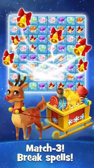 Game match-3 Hành trình băng giá gây nghiện - Frost Journey