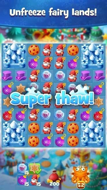 Giải phóng vùng đất khỏi lời nguyền đóng băng