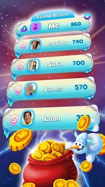 Tải Frost Journey miễn phí và cạnh tranh điểm số với người chơi khác