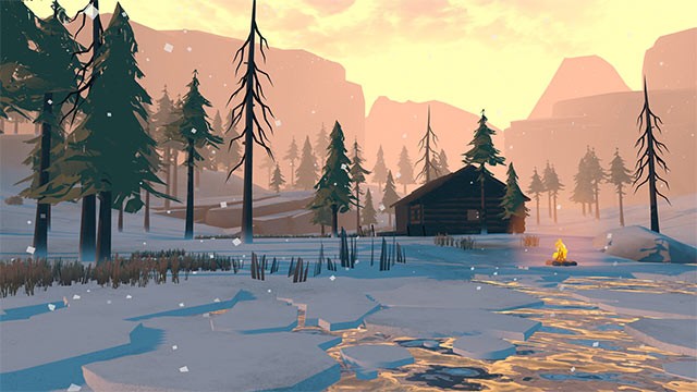 Frost Survival là game phiêu lưu sinh tồn thực tế ảo trên vùng đất băng giá