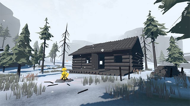 Xây dựng căn cứ để làm nơi trú ẩn an toàn, chứa tài nguyên và sưởi ẩm cơ thể