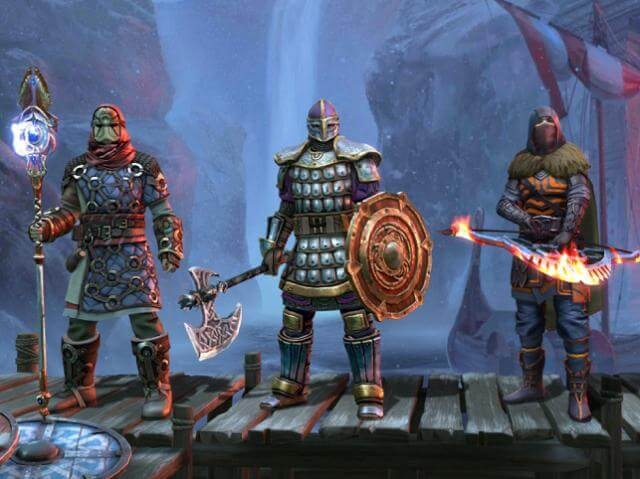 Chọn chiến binh của mình