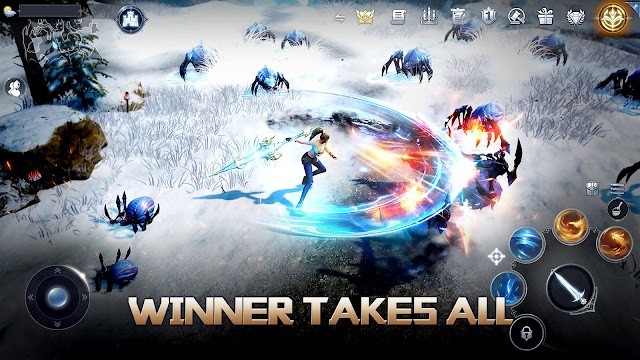 Chiến đấu trong nhiều đấu trường độc đáo khác nhau