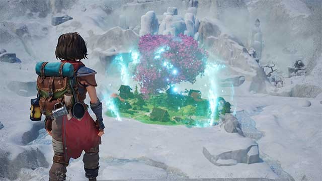 Xây dựng khu định cư dưới mái vòm của Cây sự sống cuối cùng