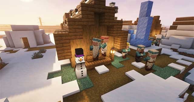 Nếu muốn tự tay nặn Snowman theo ý mình, bạn hãy tải ngay Frosted Friend Mod