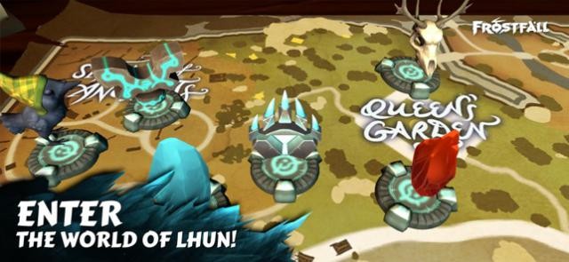 Tham gia cuộc chiến sinh tồn ở thế giới Lhun trong game Frostfall