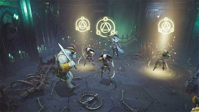 Frosthaven có cả chế độ Solo và Co-op nhiều người chơi trực tuyến