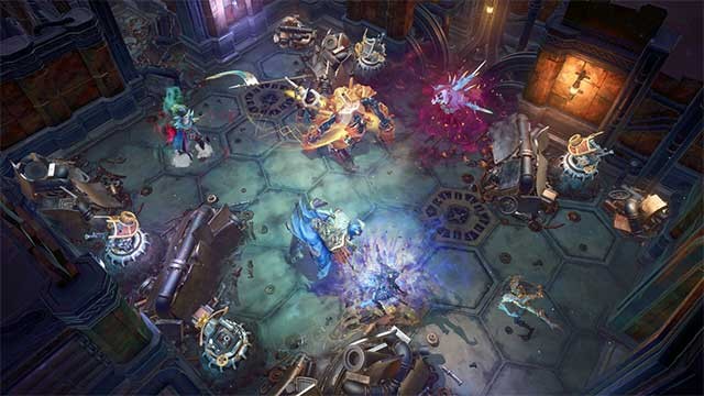 Tập hợp các class đa dạng vào đội để chiến đấu với kẻ thù