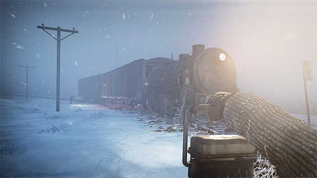 Đoàn tàu không chỉ là nơi trú ẩn mà còn là con đường duy nhất của bạn