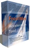 FrostWire Acceleration Tool - Tăng tốc độ tải xuống