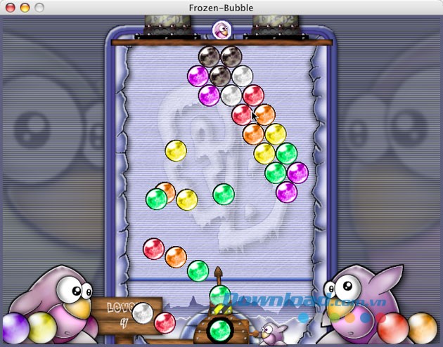Frozen Bubble cho Mac