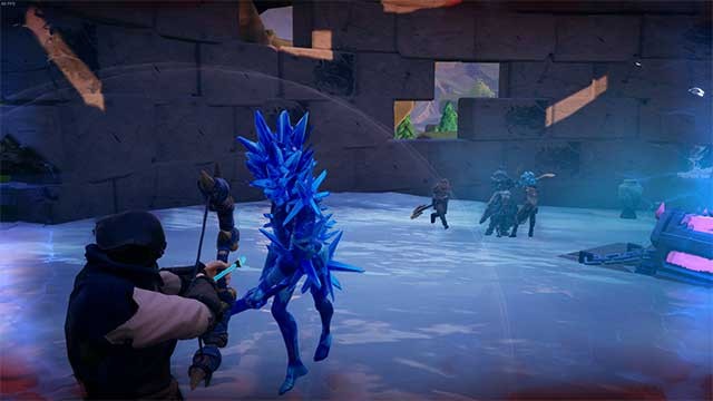 Khám phá một thế giới mở rộng lớn chứa đầy những sinh vật sử thi