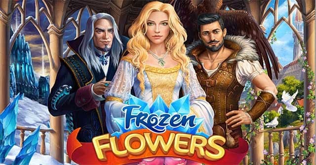 Frozen Flowers cho Android là game match-3 có đồ họa tuyệt đẹp