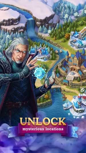 Mở khóa nhiều địa điểm bí ẩn