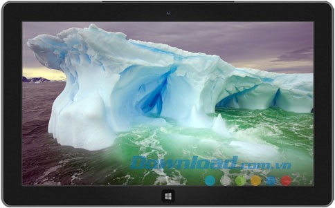 Frozen Formations theme