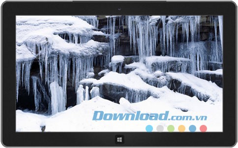 Frozen Formations theme