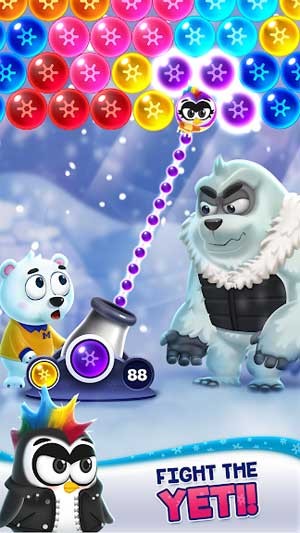 Ngăn chặn kế hoạch của người tuyết xấu xa