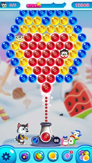 Game có đồ họa tươi sáng và hiệu ứng âm thanh sống động