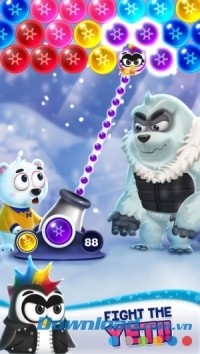 Nhân vật Yeti đáng ghét