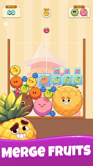 Fruit Clash là trò chơi hợp nhất trái cây vui nhộn