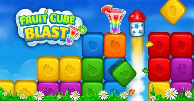 Bắt đầu cuộc phiêu lưu match 3 đầy màu sắc trong game Fruit Cube Blast