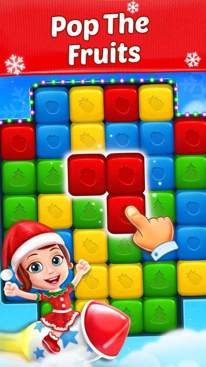 Phá khối để hoàn thành màn chơi