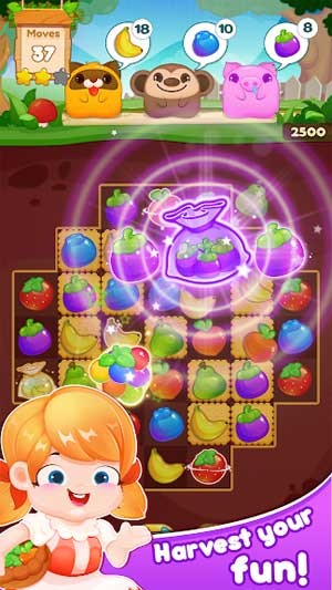 Tận hưởng những màn chơi match 3 thú vị