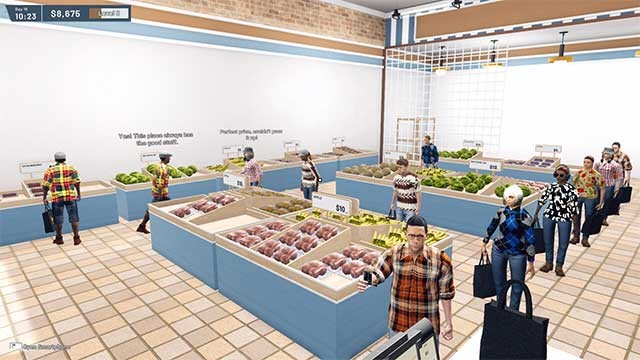 Tùy chỉnh bố cục cửa hàng để tạo ra không gian mua sắm hấp dẫn