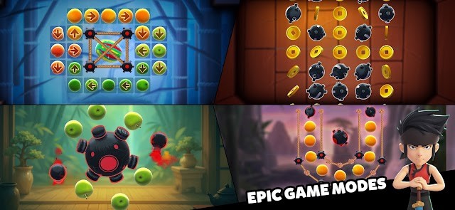 Fruit Ninja Adventures có các màn chơi nâng cao chưa từng xuất hiện