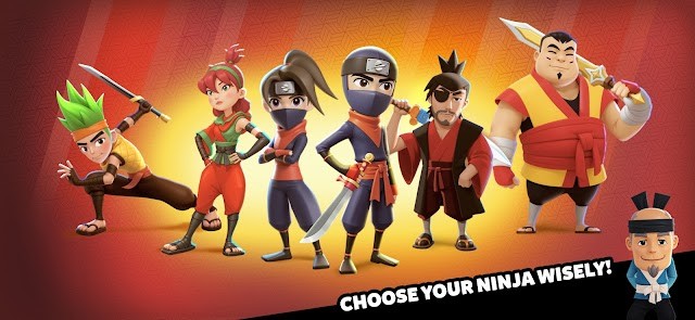 Chọn nhân vật ninja của bạn một cách thông minh