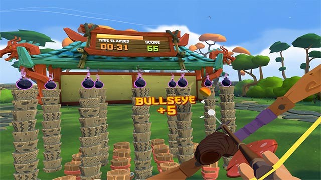 Hàng loạt bàn chơi mới và thử thách mới đang chờ đợi bạn trong Fruit Ninja VR II