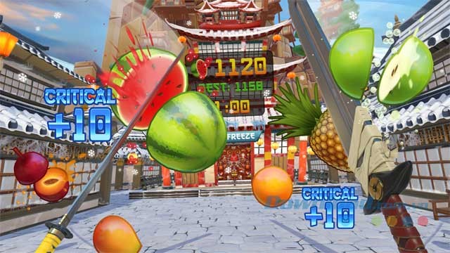 Game chém hoa quả Fruit Ninja VR