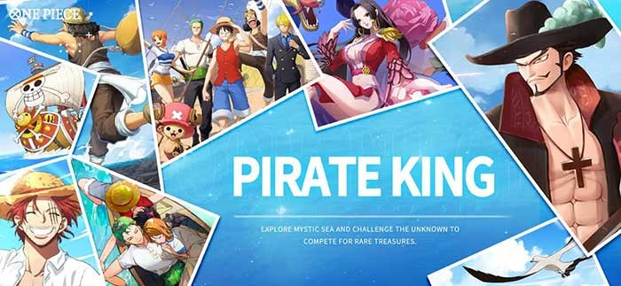 Gặp gỡ các hải tặc quen thuộc đến từ One Piece trong game Fruit of the New World
