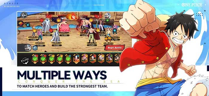 Tự do chiêu mộ anh hùng và xây dựng đội hình mạnh mẽ