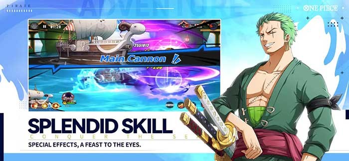 Vô vàn skill với hiệu ứng mãn nhãn để game thủ thi triển