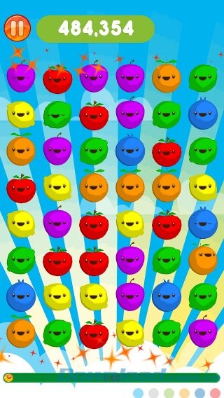 Nối hình theo kiểu tìm cặp 3 giống nhau