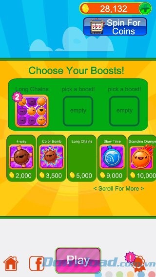 Sử dụng bổ trợ mạnh mẽ