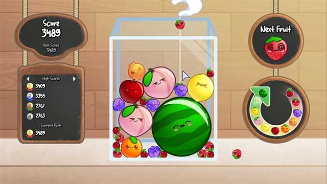 Nếu yêu thích Suika Game, bạn chắc chắn không nên bỏ qua Fruit Salad