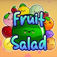Fruit Salad: Game Hợp Nhất Trái Cây Cute | Giống Suika Game