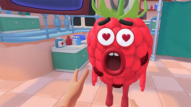 Chẩn đoán và điều trị bệnh cho các loại rau củ quả trong Fruit Salon game